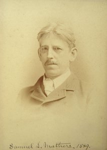 Samuel Liddell Mathers, 1889